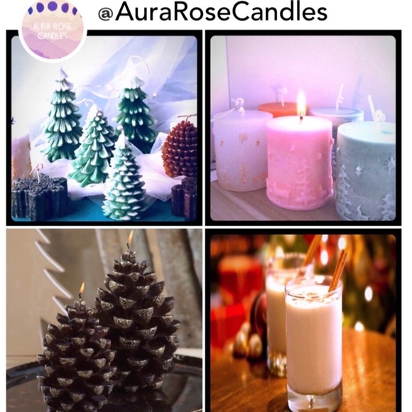 Aura Rose Candles Other - 💕New Products Added Daily!💕